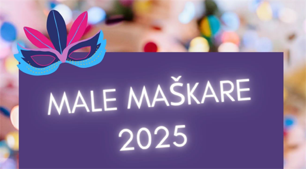 Male maškare 2025.