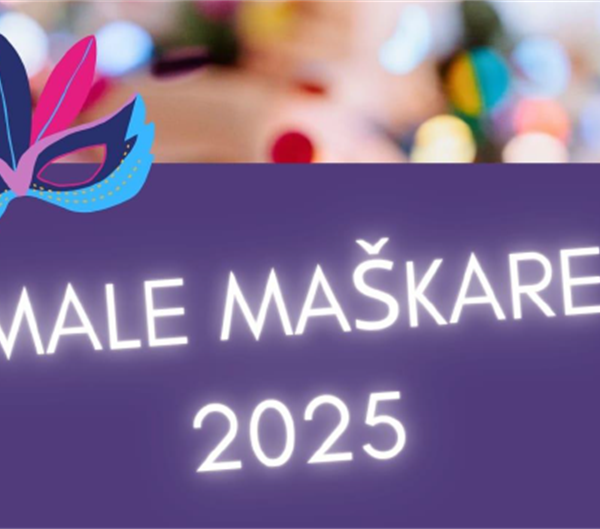 Male maškare 2025.