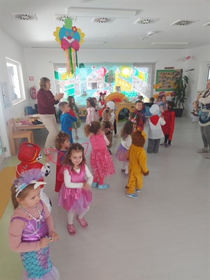 PROSLAVA MALIH MAŠKARA U DV "KADUJICA"