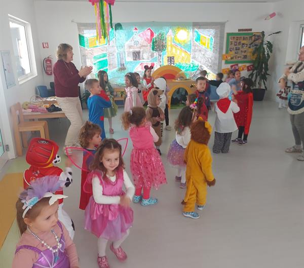 PROSLAVA MALIH MAŠKARA U DV "KADUJICA"