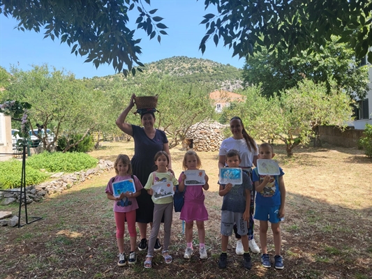 POSJET OSNOVNOJ ŠKOLI VRSINE