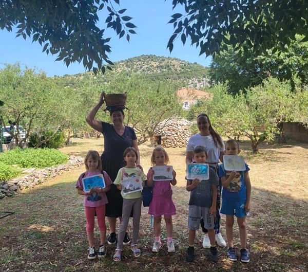 POSJET OSNOVNOJ ŠKOLI VRSINE