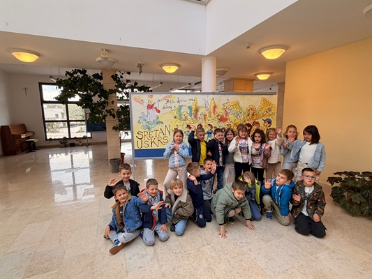 POSJET OSNOVNOJ ŠKOLI OKRUK U OKRUGU GORNJEM