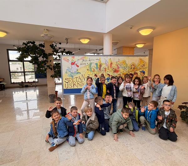 POSJET OSNOVNOJ ŠKOLI OKRUK U OKRUGU GORNJEM