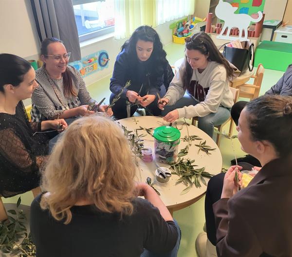 RADIONICA PLETENJA MASLINOVIH GRANČICA