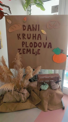 DANI KRUHA U NAŠEM VRTIĆU