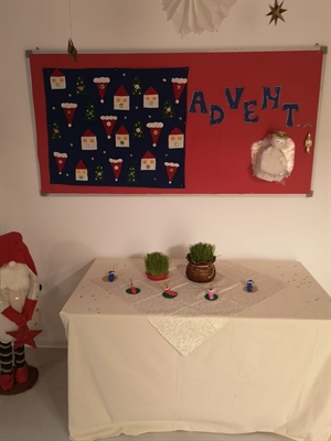 ADVENT U  NASEM VRTICU