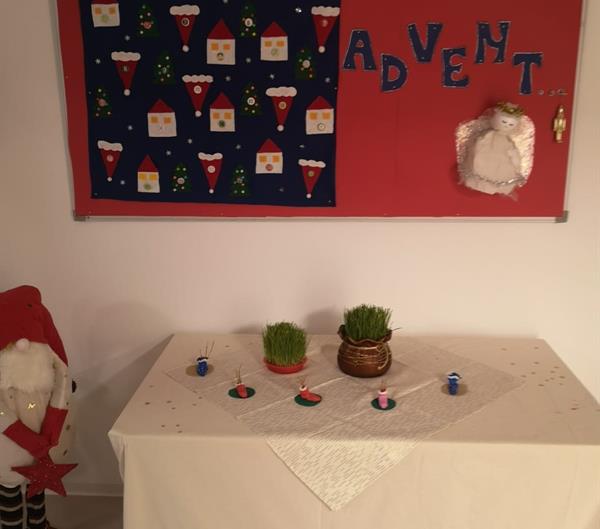 ADVENT U  NASEM VRTICU