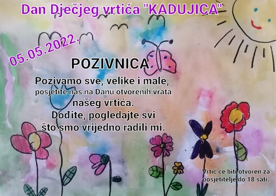 Dan Dječjeg vrtića "Kadujica"