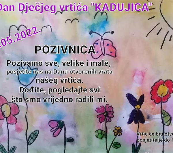 Dan Dječjeg vrtića "Kadujica"