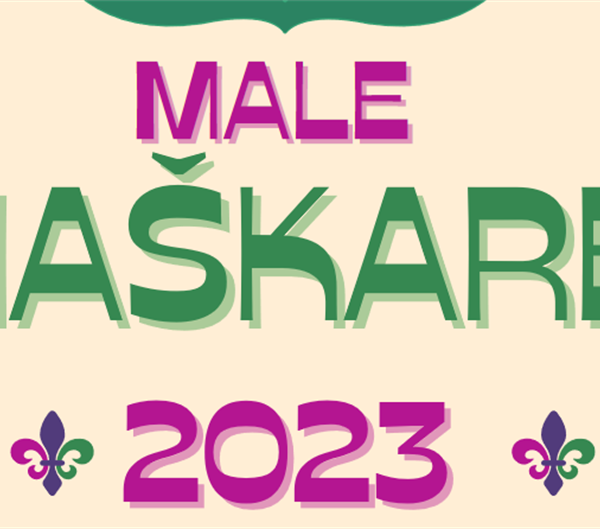 MALE MAŠKARE 2023