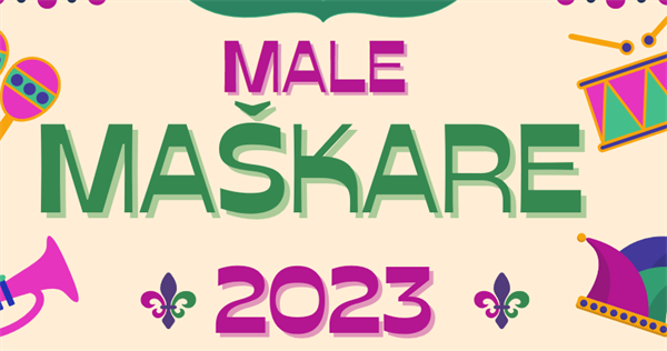 MALE MAŠKARE 2023