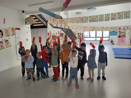 MJESEC STUDENI U NAŠEM VRTIĆU....