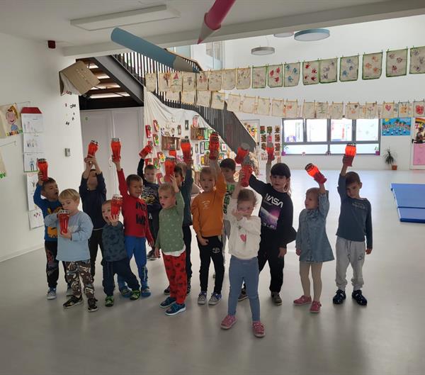 MJESEC STUDENI U NAŠEM VRTIĆU....