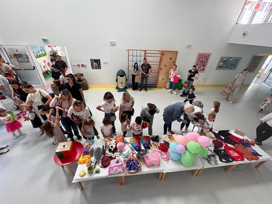 DAN VRTIĆA I SAJAM RAZMJENE